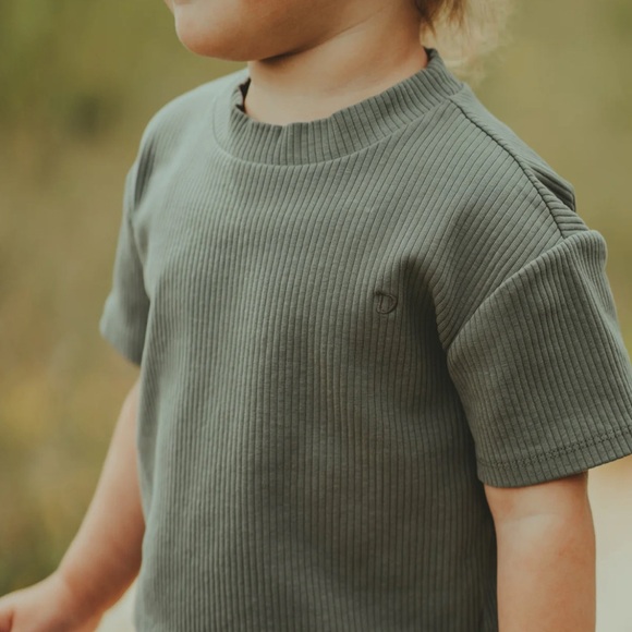 DONSJE Miro T-Shirt | Agave Green SIZE 7-8yr - Picture 2 of 5